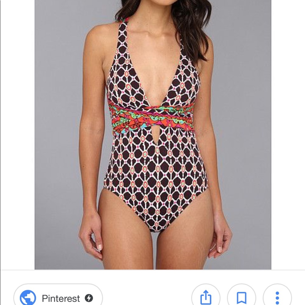 Trina Turk “Venice” one piece